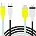 Produktbild ORZLY® Typ C Aufladekabel kompatibel mit Google Stadia  3M USB-C Power Kabel [Doppelpack] für die Verwendung mit dem Stadia, Chromebook, MacBook & mehr [Stadia Thema Wasabi & Just Black']