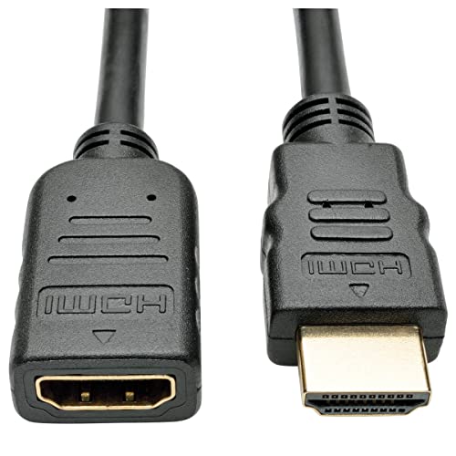 Câble HDMI Tripp Lite noir pour rallonger un branchement difficile