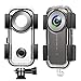 Flycoo, custodia impermeabile per Insta360 ONE X2, custodia subacquea per fotocamera panoramica a 360 gradi One X2 immagine