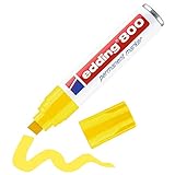 Los rotuladores edding 800 marcador permanente están disponibles en 7 colores intensos; recargables; puntas de recambio disponibles