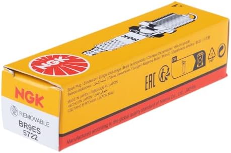 NGK (5722) BR9ES standardowa świeca zapłonowa, opakowanie 1 szt