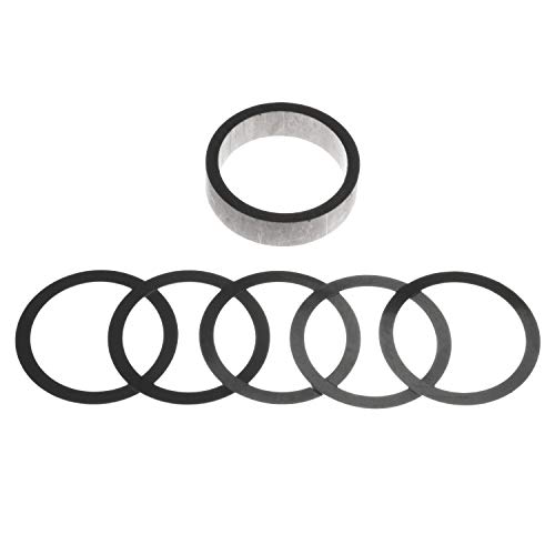 Richmond Gear Solid Pinion Spacer & Shim Kit for Ford 7.5", 8.8" & 9.0" Differentials – Differential Pinion Bearing Spacer, Replaces For Motive Gear 4105, SS9