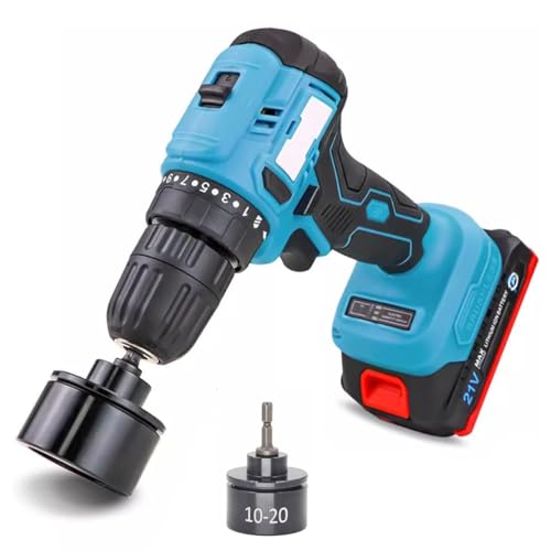 Elektrische Flaschenabsperrmaschine, Handbetriebene Schraubverschluss Maschine, Automatische Versiegelung mit 350-1350 U / min, Maximales Drehmoment 30N/m, für 10-50 mm Flaschen, einfach (10)