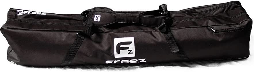 mb-m FREEZ Z-180 Floorball Unihockey Schlägertasche TOOLBAG Black/schwarz Reflective Senior