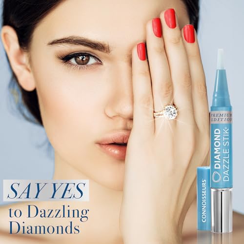 CONNOISSEURS Premium Edition Diamond Dazzle Stik, Extra Large Size 5.5ml