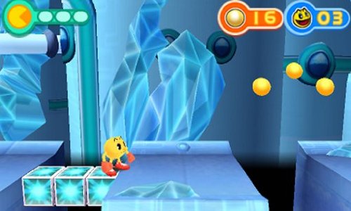 Pac-Man And The Ghostly Adventures - Nintendo 3Ds #TOP7