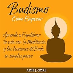 Diseño de la portada del título Budismo: C&oacute;mo Empezar