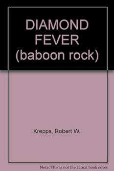 Paperback DIAMOND FEVER (baboon rock) Book
