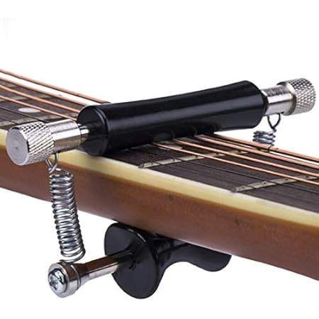 Amazon Craftn ローリングカポ グライダーカポ 簡単に転調ができます カポタスト カポタスト 楽器 音響機器