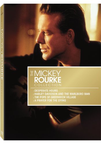 The Mickey Rourke Star Collection (Desperate Hours / Pope Of Greenwich Village / Prayer For The Dying / Harley Davidson & The Marlboro Man) [DVD]
