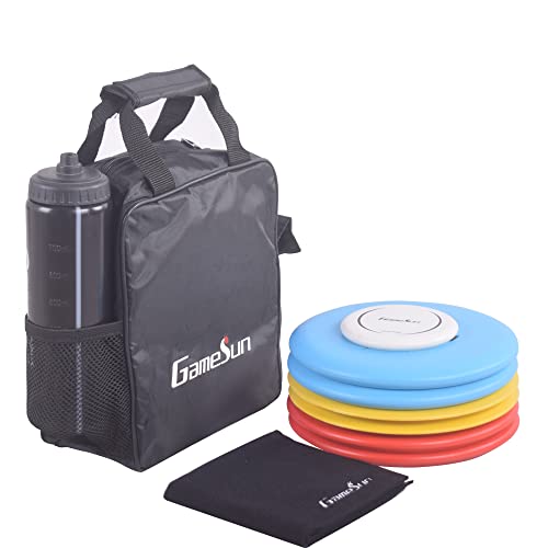 Disc Golf Set With 6 Discs And Mini Disc,Starter Disc Golf Bag,Towel #TOP4
