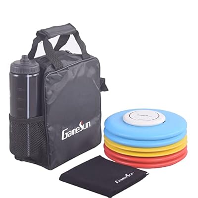 Disc Golf Set with 6 Discs and Mini Disc,Starter Disc Golf Bag,Towel