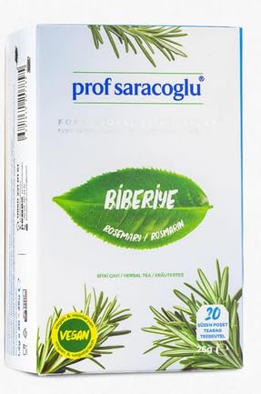 Prof Saracoglu Biberiye 20'li Bitki Çayı