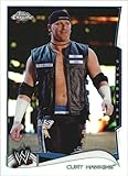 2014 Topps Chrome WWE Wrestling Refractor #63 Curt Hawkins