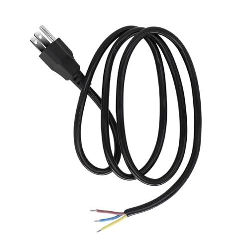 Image of LED Transformer Plug Cord, N /L Wire Coded Electric US Plug, 3.93FT Cord Connector, DIY LED Power Supply