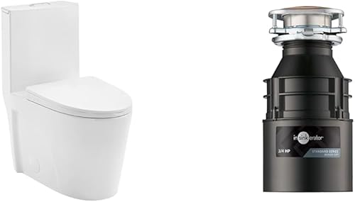 Swiss Madison Well Made Forever SM-1T254 St. Tropez - Eliminador de basura para inodoro y tejón InSinkErator 5XP, serie estándar de 34 HP,
