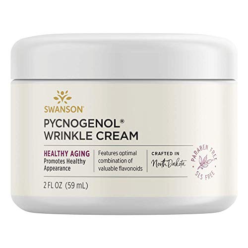 Swanson Pycnogenol Wrinkle Cream 2 fl Ounce (59 ml) Cream