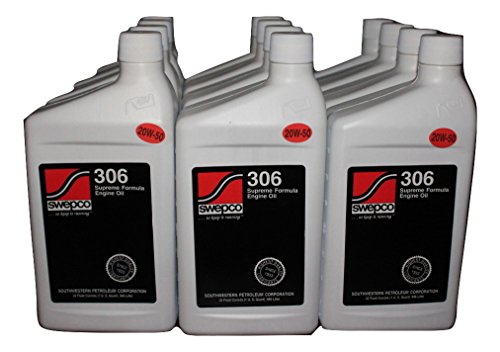 Aceite para motor 20W-50 Swepco 1 cuarto pack 12