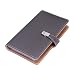 Name Card Book Holder Business Card Organizer for 240 Cards (Grey)