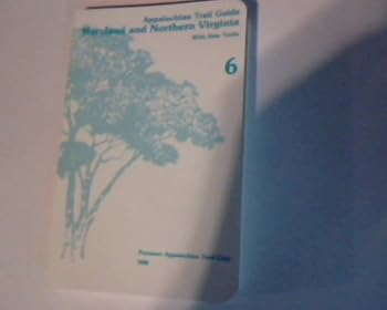 Paperback Appalachian Trail Guide: Maryland and Northern Virginia With Side Trails N0. 6 Book