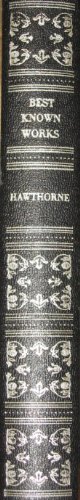 The Best Known Works of Nathaniel Hawthorne B000YEXOIC Book Cover