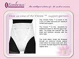 V-Brace Feminine Support for Vulvar Varicosities and Genital Prolapse (X Large)