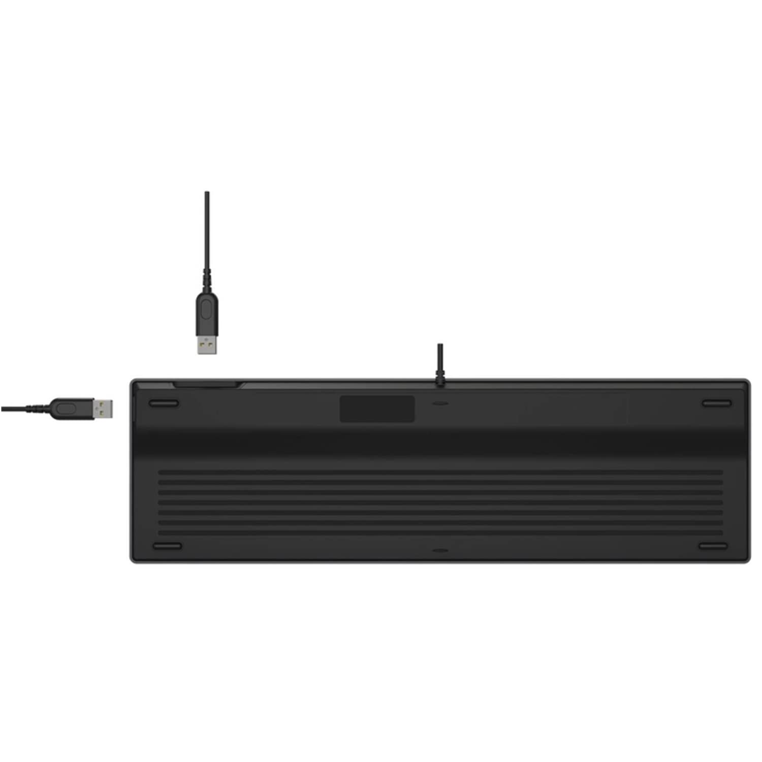 A4tech FX60H Teclado QWERTY para Juegos 12 Teclas de Navegación Multimedia 2 Puertos USB Plug & Play Puerto USB con Cable 1,5 m de Longitud (Retroiluminación de Neón)