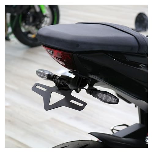 Support de plaque d'immatriculation Daytona 660 finition noir mat - 6