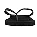 CLPP'LI Men's Flip Flops Beach Slippers Black - Size 11-12