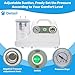 1000ML Portable Veterinary Suction Machine for Home Use 110V Vacuum Device