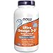 Produktbild Now Foods, Ultra Omega 3-D - 180 Softgels