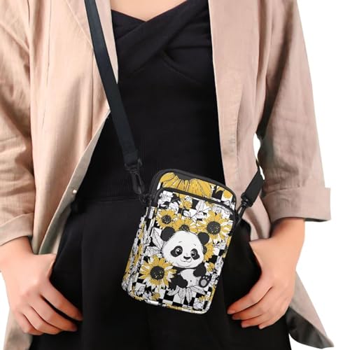 Small Shoulder Bag for Women Men, Messenger Bags Crossbody Bag Wallet Holder3