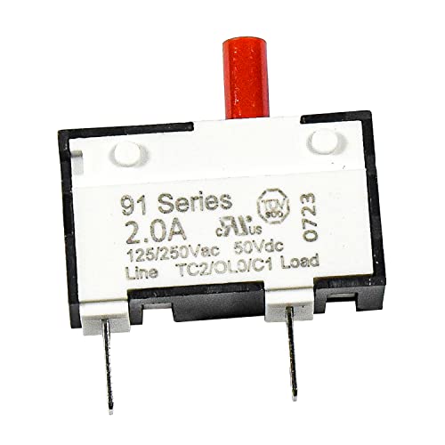 HQRP DC25 Thermal Circuit Breaker