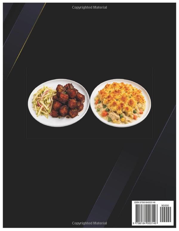 The Complete Cuisinart Air Fryer Oven Cookbook for Beginners: Quick, Easy and Foolproof Recipes for Crispy Air Frying and Multi-Function Oven Cooking image 3