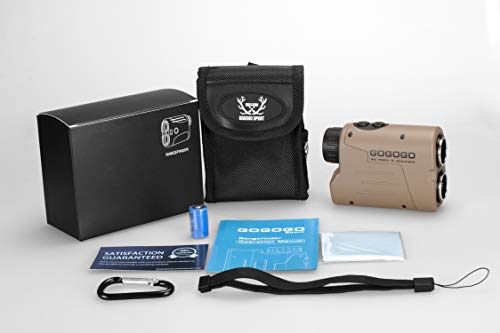 image for Gogogo Sport Vpro Gogogo Sport Laser Golf & Hunting Rangefinder 1200 Y