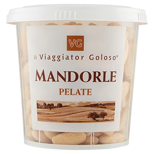 il Viaggiator Goloso Mandorle Pelate 200g