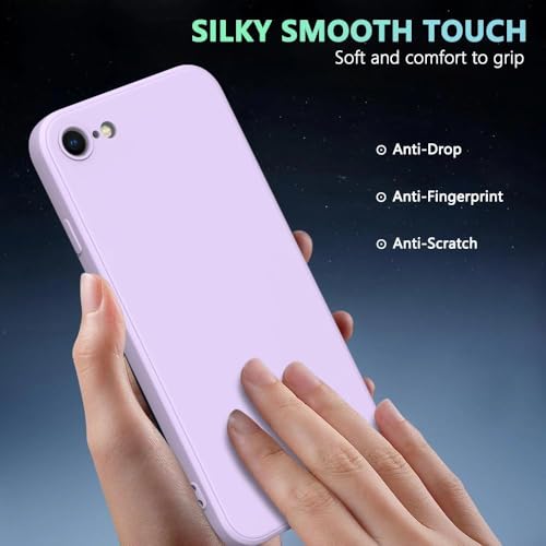 Image of for iPhone 16e Case Purple, Scratch Resistant with Soft Touch, Slim Thin Phone Cover for iPhone 16e
