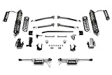 Fabtech - 21-22 Jeep JL 4WD Gas 5in Trail w/DLSS 2.5 Coilover Resi & RR DLSS Resi (K4232DL)