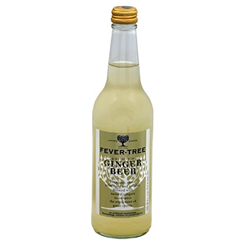 Fever Tree Beer Ginger Premium 16.9 Fo -Pack of 8