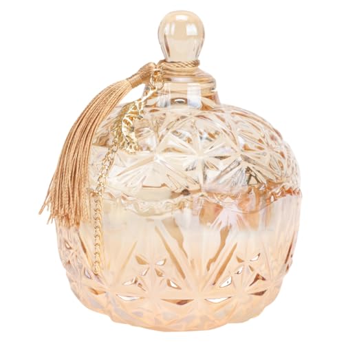 Bougie parfumée en cire de soja rose MAGICLULU pour un moment de relaxation absolue