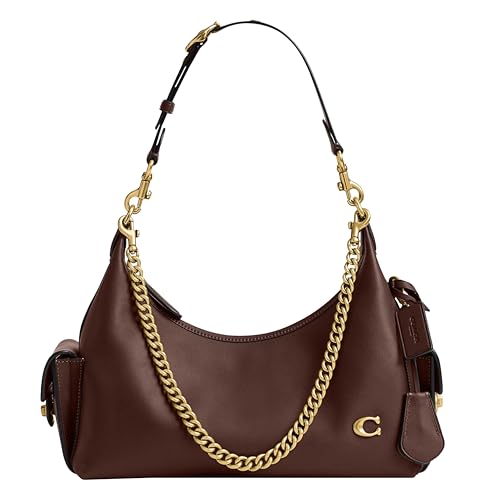 Coach Glovetanned Leather Pocket Juliet Bag 30
