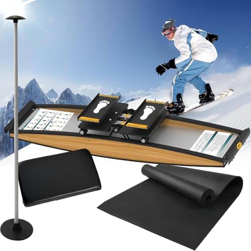 Máquina portátil de ski para entrenamiento de piernas miniatura 1
