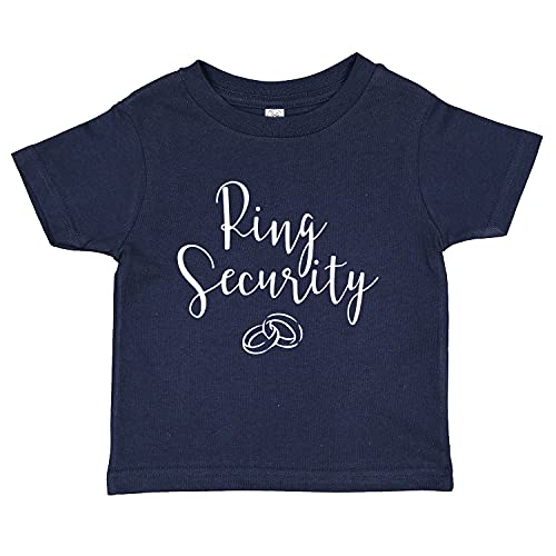 Ring Security Ring Bearer Baby Infant Toddler Tee Shirt (Assorted Colors)