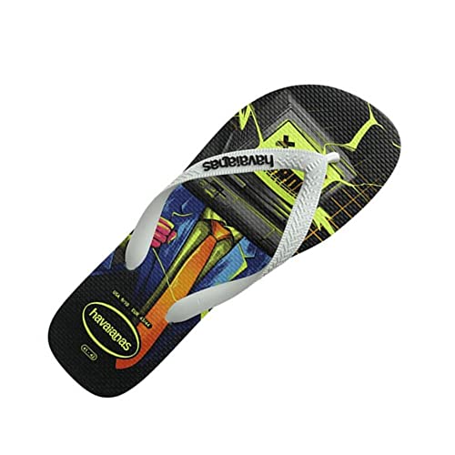 Chinelo 4 Nite, Havaianas, Masculino, Novo Grafite, 43/44