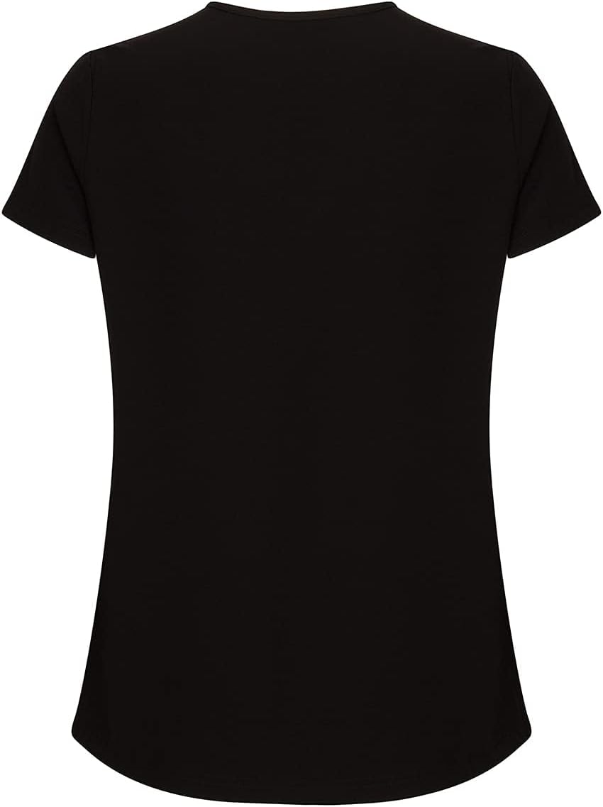 M&M SCRUBS Women's Stretch Scrub Set - Cool V-Neck Top & Cargo Pant, Breathable Moisture Wicking Medical Uniform - Image 6