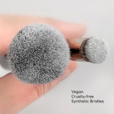 ENERGY Concealer Brush Set for Liquid Cream Powder Foundation Makeup Blending