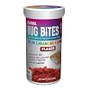 Fluval Bug Bites Color Enhancing Fish Food for Tropical Fish, Flakes for Small to Medium Sized Fish, 3.17 oz., A7348, Brown