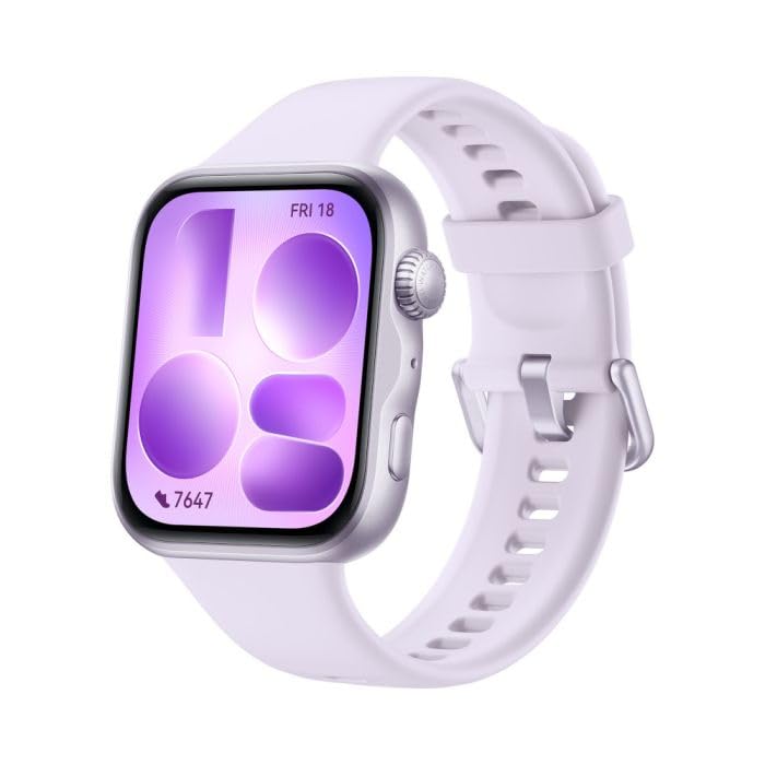 HUAWEI WATCH FIT 5 Smart Watch, display da 1,82 ″ Design elegante Fitness Tracker, NFC Pay, GPS, rilevamento cadute, durata della batteria fino a 10 giorni, cardiofrequenzimetro, SpO₂, chiamata