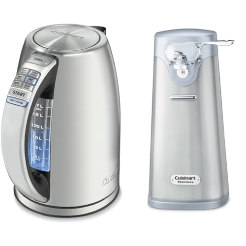 Cuisinart Tetera Eléctrica Inalámbrica de Acero Inoxidable 1.7L miniatura 1