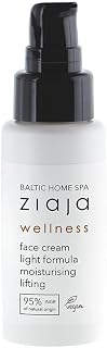 Ziaja Baltic Home Spa Wellness Crema facial hidratante y lifting fórmula ligera 50ml